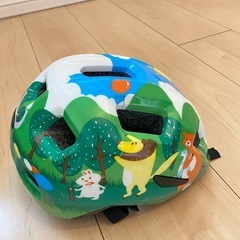 子ども用ヘルメット 動物デザイン　48〜52cmの画像