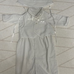 ミキハウス　ツーウェイオールセットタキシード風【春夏向け】&スタイの画像