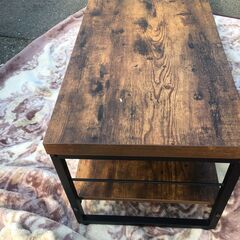 JM20424S)ローテレビ台 ニトリ 幅：約120cm 高さ：約40cm  奥行：約40cm 中古品【取りに来られる方限定】の画像