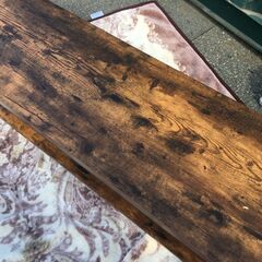 JM20424S)ローテレビ台 ニトリ 幅：約120cm 高さ：約40cm  奥行：約40cm 中古品【取りに来られる方限定】の画像