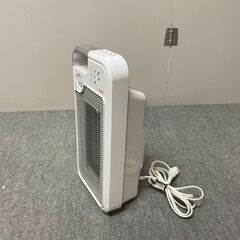 J7P2392 2WAY セラミックヒーター DTY-L120J 電気 人感センサー付 2019年製 美品 煖房 器具 足元 トイレ 脱衣所 小型 洗面所 現状の画像