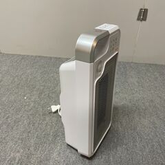 J7P2392 2WAY セラミックヒーター DTY-L120J 電気 人感センサー付 2019年製 美品 煖房 器具 足元 トイレ 脱衣所 小型 洗面所 現状の画像