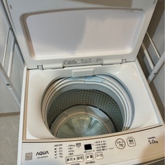 【受取者とお話し中】
洗濯機11月14日引き取り可能な方のみの画像