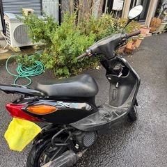 訳あり YAMAHA jog sa39j スクーター 原付の画像