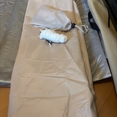 美品 SOUTHERNPORT　ワンタッチタープテント　2.5m×2.5m　美品　キャンプ　BBQの画像