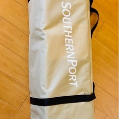 美品 SOUTHERNPORT　ワンタッチタープテント　2.5m×2.5m　美品　キャンプ　BBQの画像