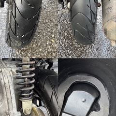 訳あり YAMAHA jog sa39j スクーター 原付の画像