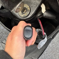 訳あり YAMAHA jog sa39j スクーター 原付の画像