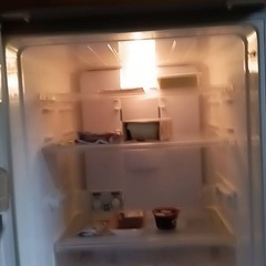 冷蔵庫　問題なく使えますの画像