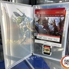 🐶「ジモティ見た」でドリンクプレゼント中‼🐶【中古】任天堂　Switchゲームソフト　モンスターハンターライズ サンブレイクの画像