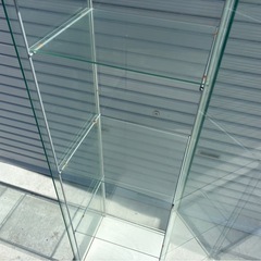 コレクションケース ショーケース 飾り棚 ガラスショーケース ディスプレイ ディスプレイケース インテリア mw0811の画像