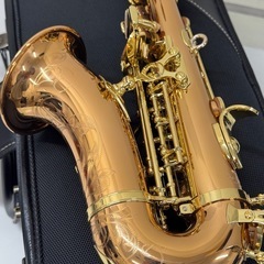 【新品同様】ヤナギサワ　SC-WO20 カーブトソプラノサックスの画像