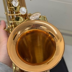 【新品同様】ヤナギサワ　SC-WO20 カーブトソプラノサックスの画像