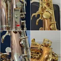 【新品同様】ヤナギサワ　SC-WO20 カーブトソプラノサックスの画像