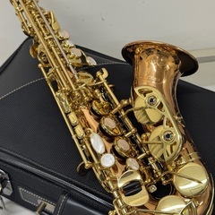 【新品同様】ヤナギサワ　SC-WO20 カーブトソプラノサックスの画像