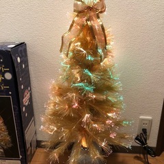 クリスマスファイバーツリーの画像