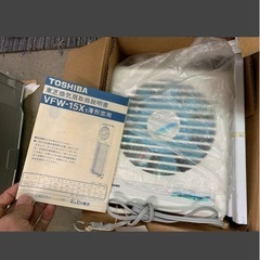 換気扇　未使用品　多数の画像