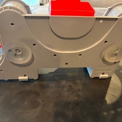 お風呂でミニカーの画像