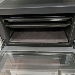 HITACHI オーブンレンジ 2024年製 MRO-W10B 幅49×高さ36×奥行44cmの画像