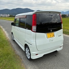 パレットXS、走行7.5万キロの画像