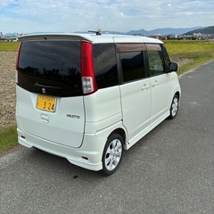 パレットXS、走行7.5万キロの画像