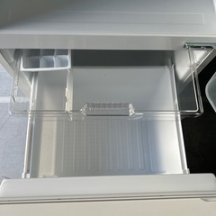 Panasonic単身用冷蔵庫2021年製の画像