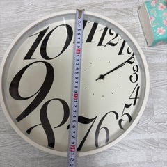 オシャレ掛け時計の画像