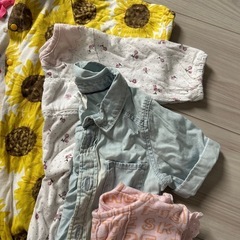 春〜夏 ベビー服50-70くらい 　の画像