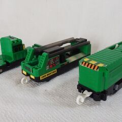 プラレール　ハイパーガーディアン メカドックライナーの画像