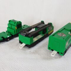 プラレール　ハイパーガーディアン メカドックライナーの画像