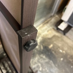 ニトリ キャスター付きスタンドミラー FF４の画像