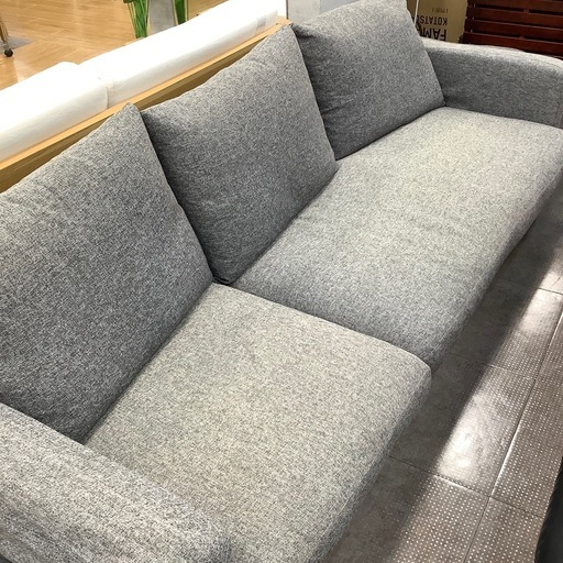 【軽トラ貸し出し無料！配送可！】ACTUS 3人掛けソファー　入荷しました！