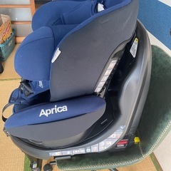 アップリカ ディアターン プラス ISOFIX AB aprica チャイルドシートの画像