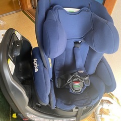 アップリカ ディアターン プラス ISOFIX AB aprica チャイルドシートの画像