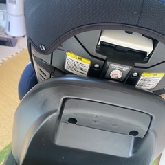 アップリカ ディアターン プラス ISOFIX AB aprica チャイルドシートの画像