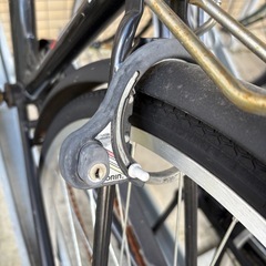 [引渡し予定者決まりました]自転車　シティサイクル　6段変速　27インチ　ライト付きの画像