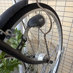 [引渡し予定者決まりました]自転車　シティサイクル　6段変速　27インチ　ライト付きの画像