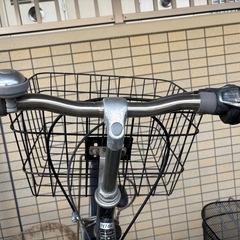 [引渡し予定者決まりました]自転車　シティサイクル　6段変速　27インチ　ライト付きの画像