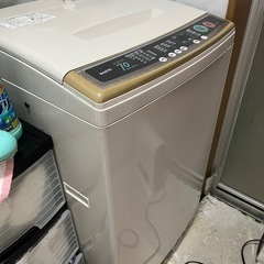 サンヨー　洗濯機　縦型　　11月末希望の画像