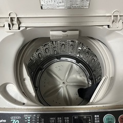 サンヨー　洗濯機　縦型　　11月末希望の画像