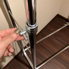 ハンガーラックの画像