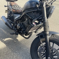 ホンダレブル250の画像