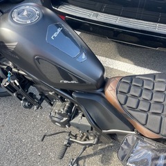 ホンダレブル250の画像