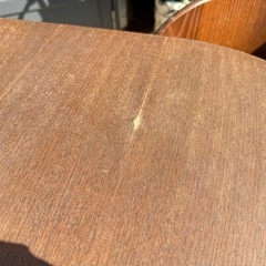 【イケア】フュージョン ダイニングセットの画像