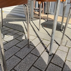 【イケア】フュージョン ダイニングセットの画像