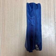 組曲　ポーチ　KUMIKYOKU FAM. 化粧ポーチ　ポリエステル　ネイビーの画像