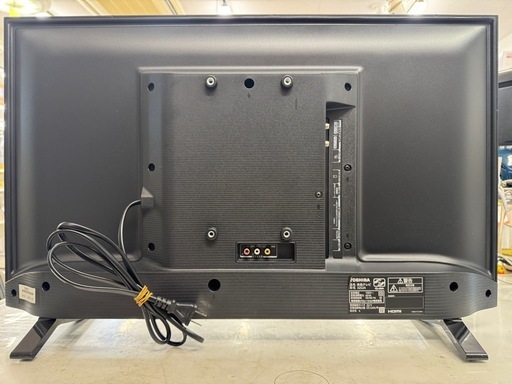 ジモティー特別価格?F002★TOSHIBA製★32型液晶テレビ★2022年★6ヶ月間保証付き