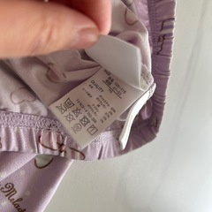 リボンピンクズボン👧🏻110の画像