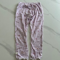 リボンピンクズボン👧🏻110の画像