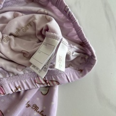 リボンピンクズボン👧🏻110の画像